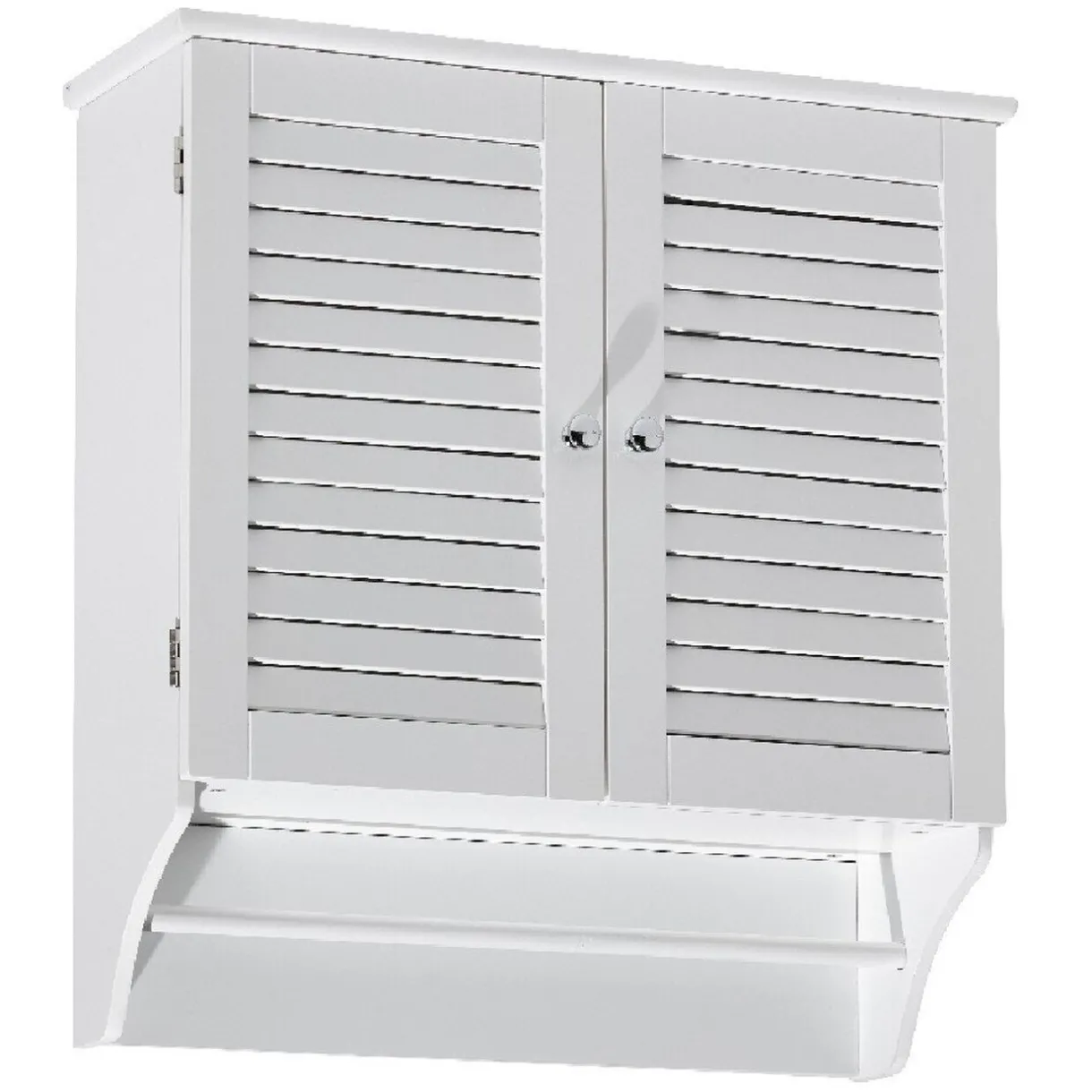 Gifi Armoire de salle de bain murale blanc Valentine