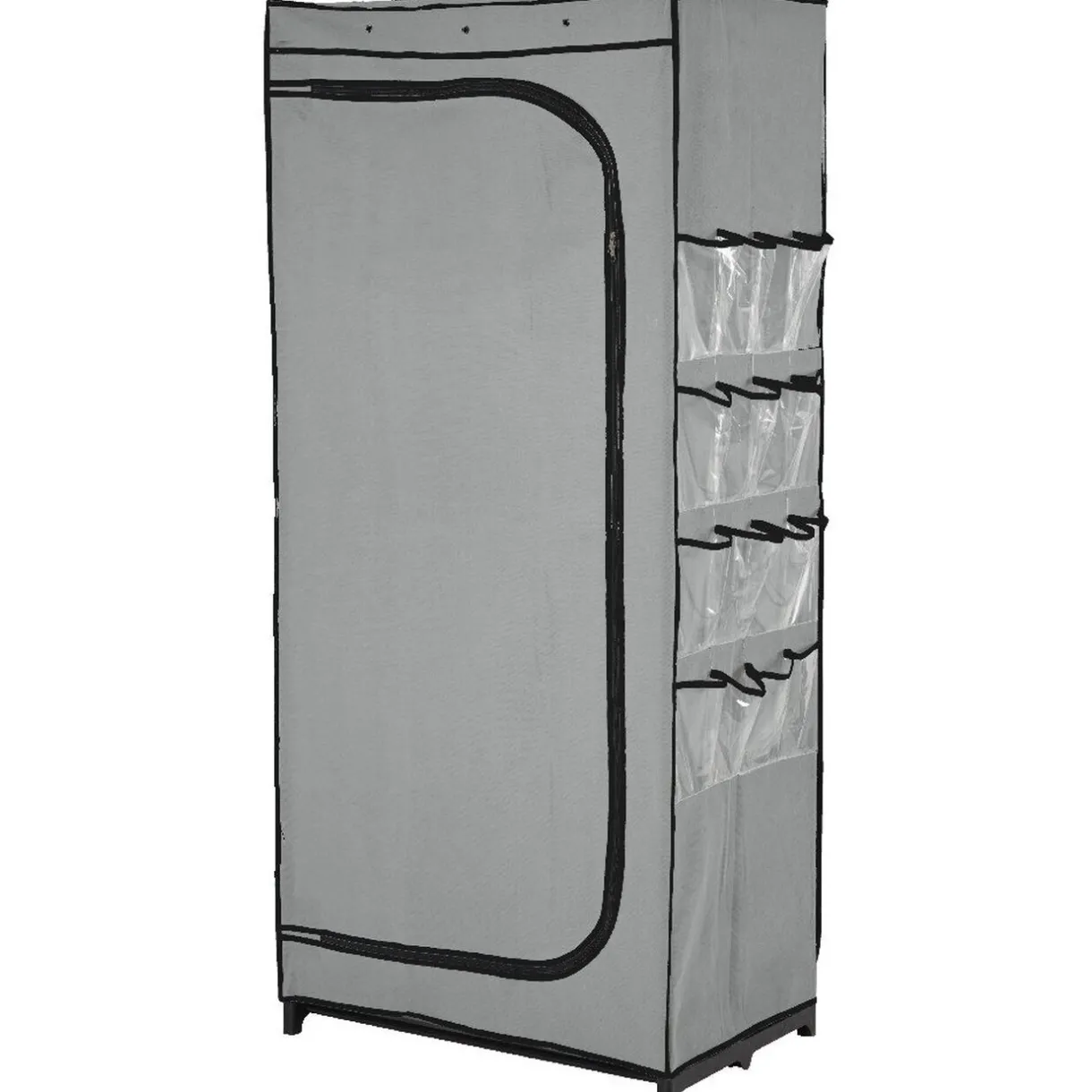 Rangement|Gifi Armoire dressing avec range chaussures