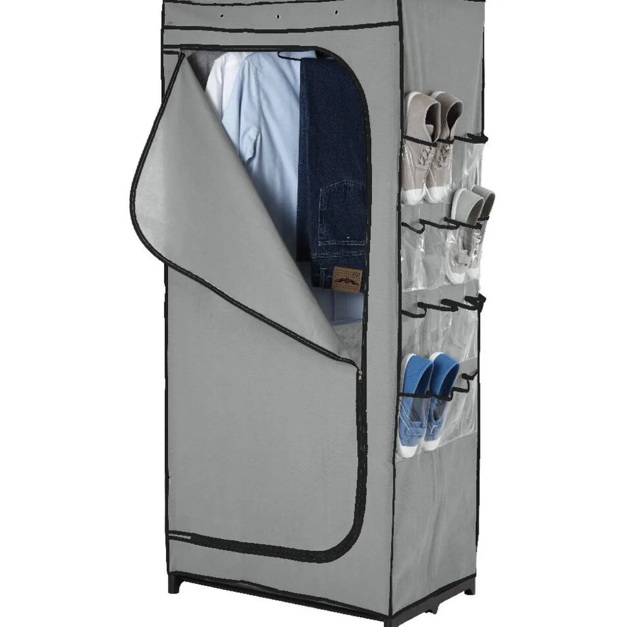 Rangement|Gifi Armoire dressing avec range chaussures