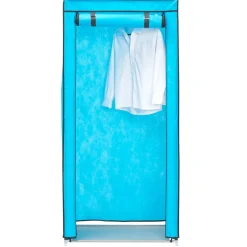 Rangement|Gifi Armoire dressing bleu