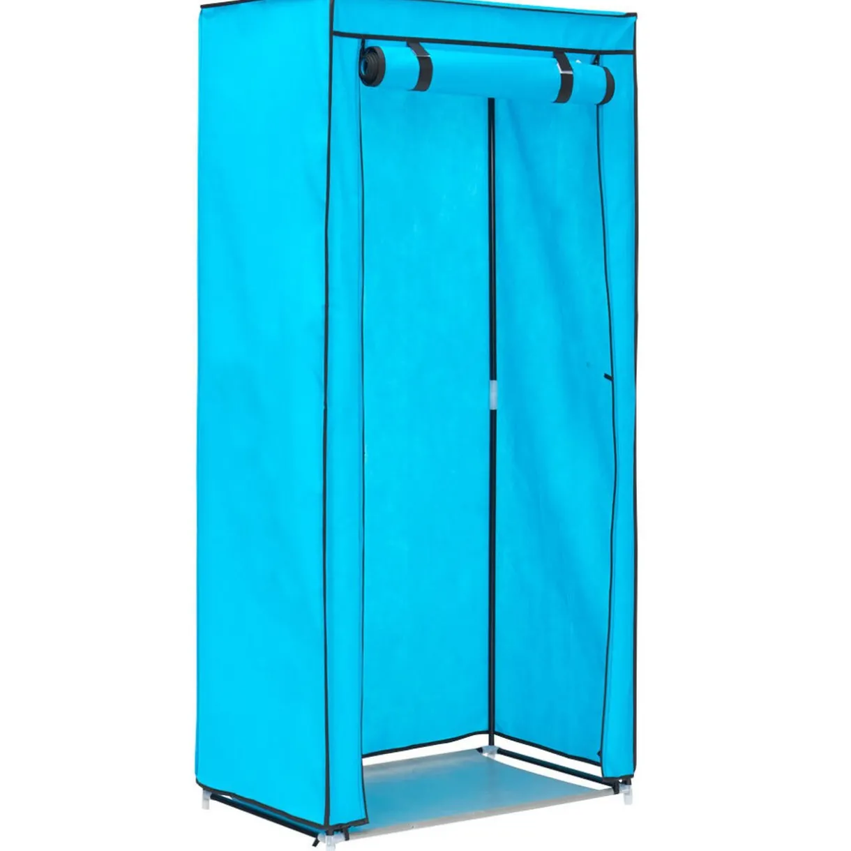 Rangement|Gifi Armoire dressing bleu