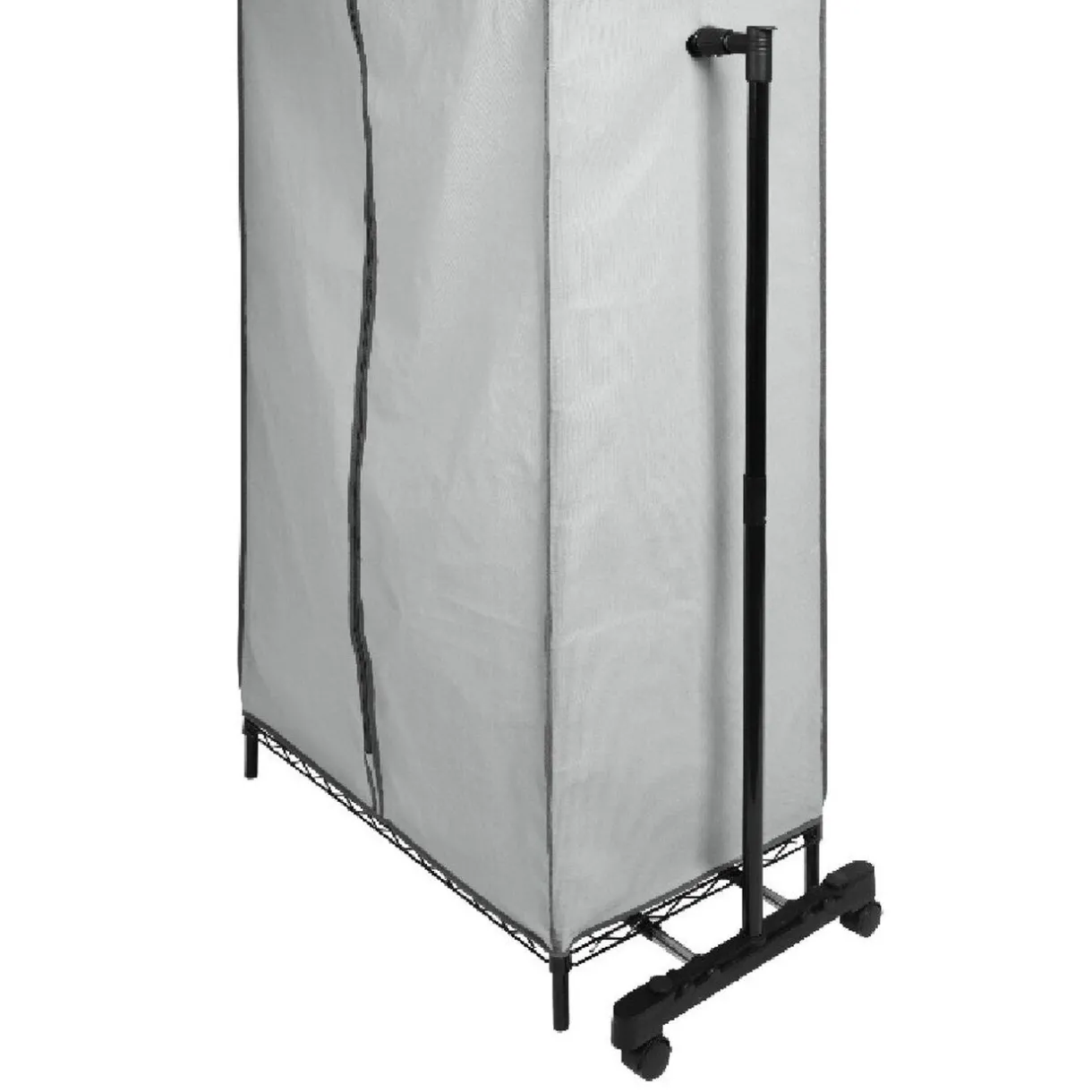 Rangement|Gifi Armoire dressing et portant simple