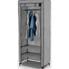 Rangement|Gifi Armoire dressing gris