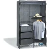 Rangement|Gifi Armoire dressing gris
