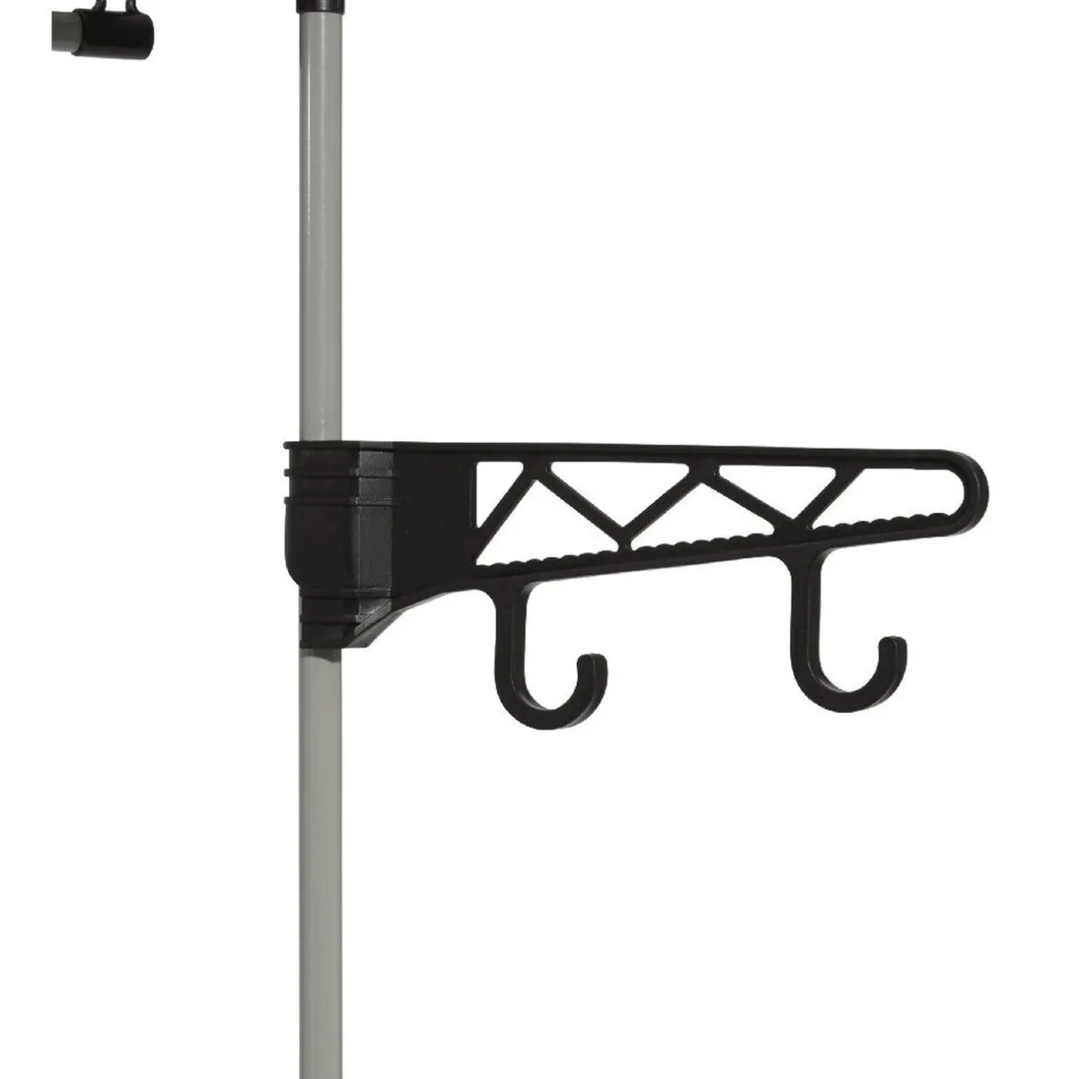 Rangement|Gifi Armoire dressing gris et noir