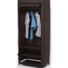 Rangement|Gifi Armoire dressing marron