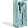 Rangement|Gifi Armoire dressing simple bleu Nordicolor