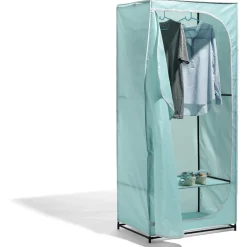 Rangement|Gifi Armoire dressing simple bleu Nordicolor
