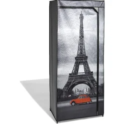 Rangement|Gifi Armoire dressing simple design Tour Eiffel