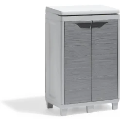 Nettoyage Et Entretien|Gifi Armoire poubelle tri sélectif