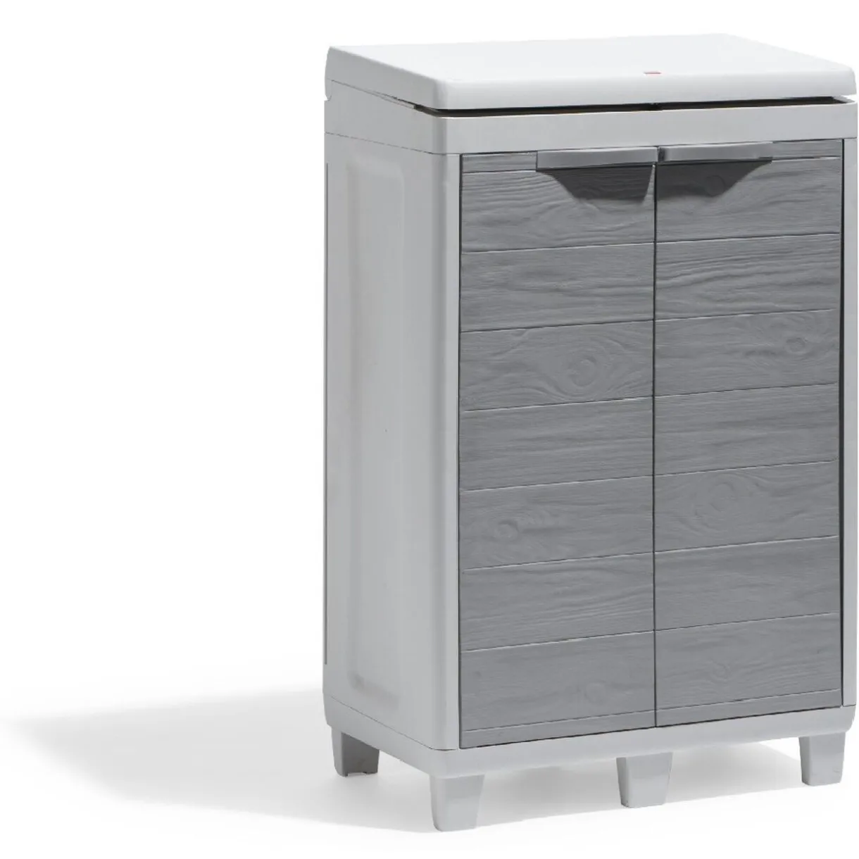 Nettoyage Et Entretien|Gifi Armoire poubelle tri sélectif