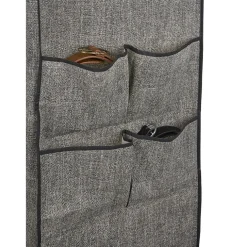 Rangement|Gifi Armoire tissu penderie modulable avec étagères L88xl46xH169cm