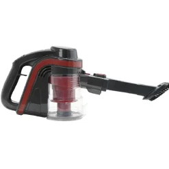 Nettoyage Et Entretien|Gifi Aspirateur 2 en 1 sans fil sans sac silencieux Homday rouge