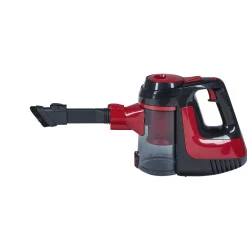 Nettoyage Et Entretien|Gifi Aspirateur 2 en 1 sans fil sans sac silencieux Homday rouge