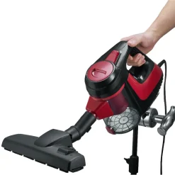 Nettoyage Et Entretien|Gifi Aspirateur 2 en 1 sans sac Homday rouge et noir