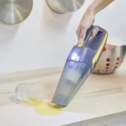Nettoyage Et Entretien|Gifi Aspirateur à main eau et poussière sur batterie