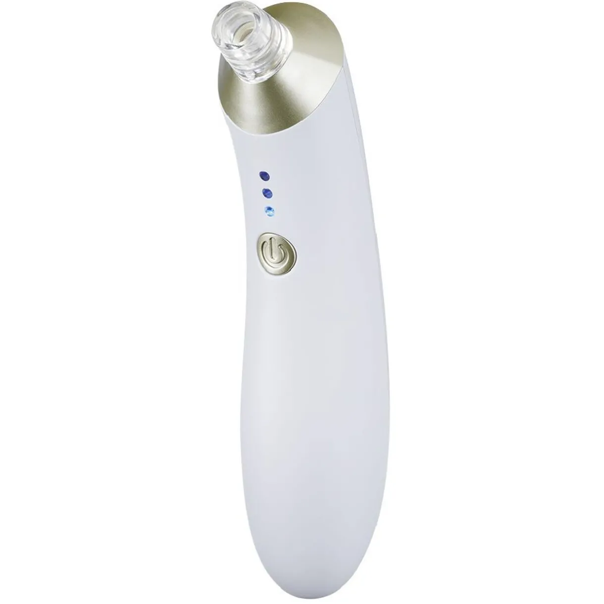 Discount Gifi Aspirateur à point noir blanc et doré