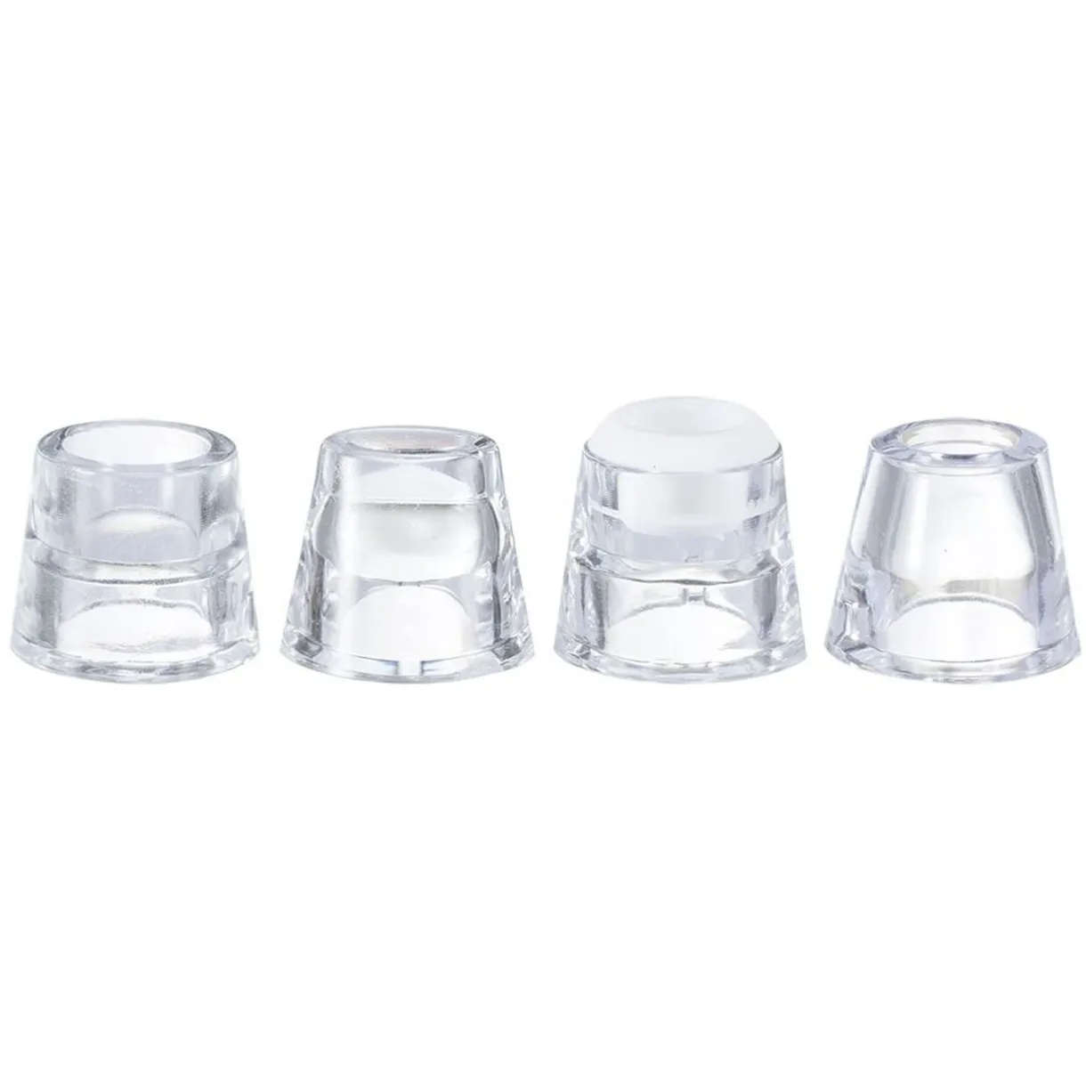 Discount Gifi Aspirateur à point noir blanc et doré