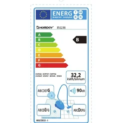 Nettoyage Et Entretien|Gifi Aspirateur balai bleu 2 en 1
