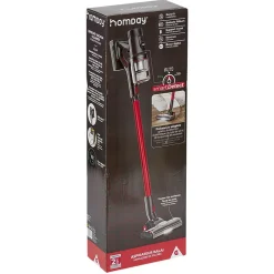 Nettoyage Et Entretien|Gifi Aspirateur balai sans fil Homday détection de poussière