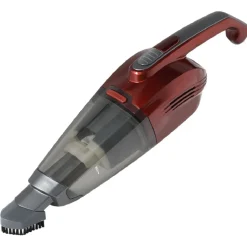 Nettoyage Et Entretien|Gifi Aspirateur balai sans sac 2 en 1 gris et rouge Homday