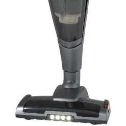 Nettoyage Et Entretien|Gifi Aspirateur balai sans sac 2 en 1 gris et rouge Homday