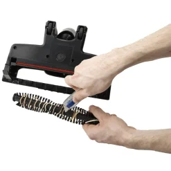 Nettoyage Et Entretien|Gifi Aspirateur balai sans sac 2 en 1 gris et rouge Homday