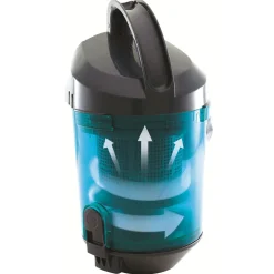Nettoyage Et Entretien|Gifi Aspirateur cyclonique sans sac Homday bleu et noir