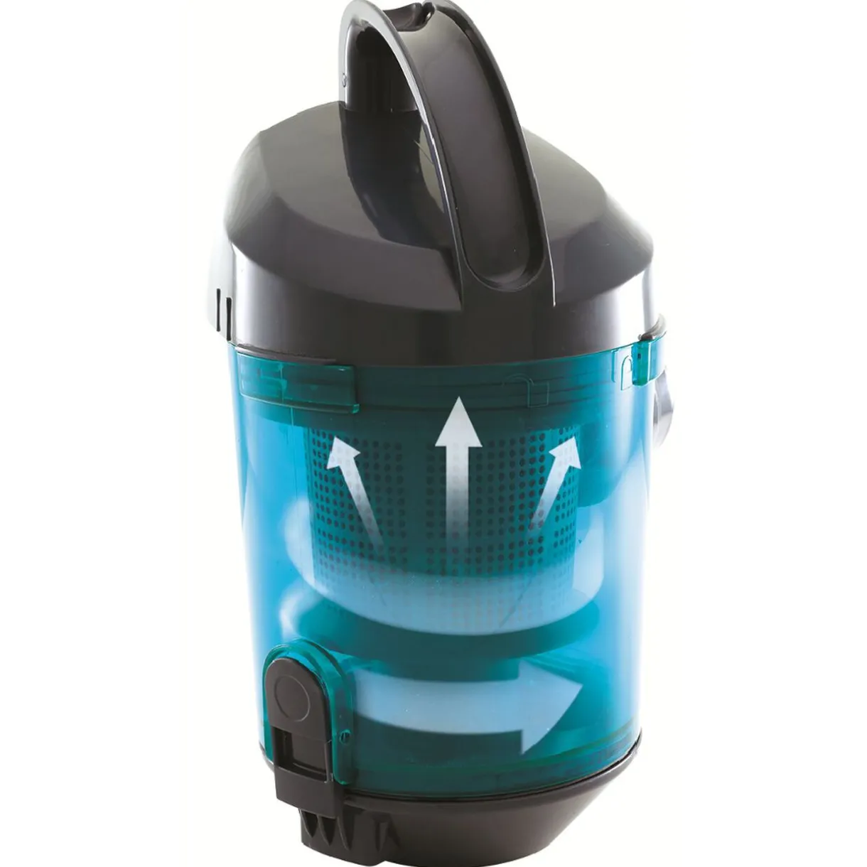 Nettoyage Et Entretien|Gifi Aspirateur cyclonique sans sac Homday bleu et noir