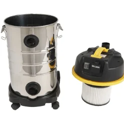 Nettoyage Et Entretien|Gifi Aspirateur eau et poussières 30 L