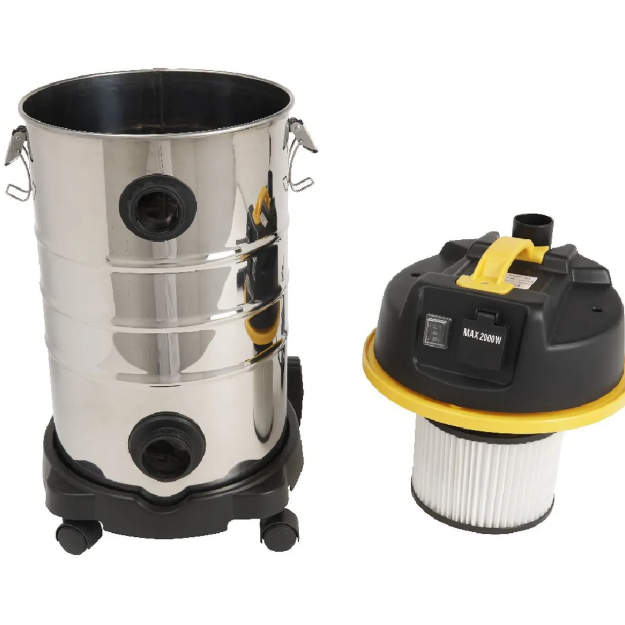 Nettoyage Et Entretien|Gifi Aspirateur eau et poussières 30 L