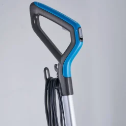 Nettoyage Et Entretien|Gifi Aspirateur lavant Homday 3en1 cyclone à vapeur noir et bleu