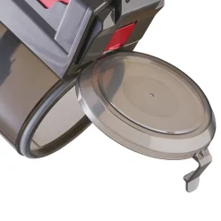 Nettoyage Et Entretien|Gifi Aspirateur numérique 4 LED sans fil et sans sac Homday