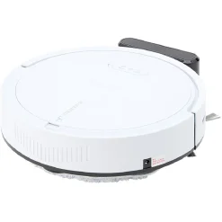 Nettoyage Et Entretien|Gifi Aspirateur robot connecté wifi Thank's blanc
