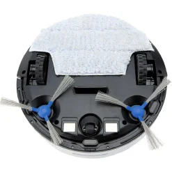 Nettoyage Et Entretien|Gifi Aspirateur robot connecté wifi Thank's blanc