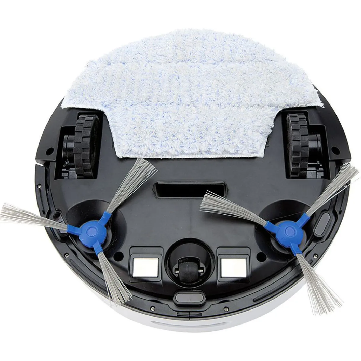 Nettoyage Et Entretien|Gifi Aspirateur robot connecté wifi Thank's blanc