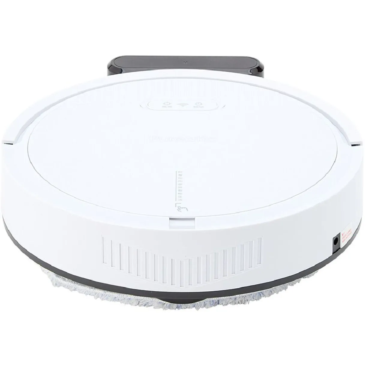Nettoyage Et Entretien|Gifi Aspirateur robot connecté wifi Thank's blanc