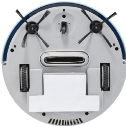 Nettoyage Et Entretien|Gifi Aspirateur robot Cyclonia rond gris et bleu