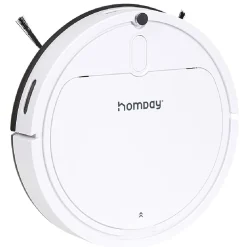 Nettoyage Et Entretien|Gifi Aspirateur robot Homday Auto Charge 4 Modes de nettoyage