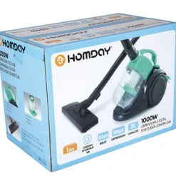 Nettoyage Et Entretien|Gifi Aspirateur sans sac cyclone 1000 W Homday