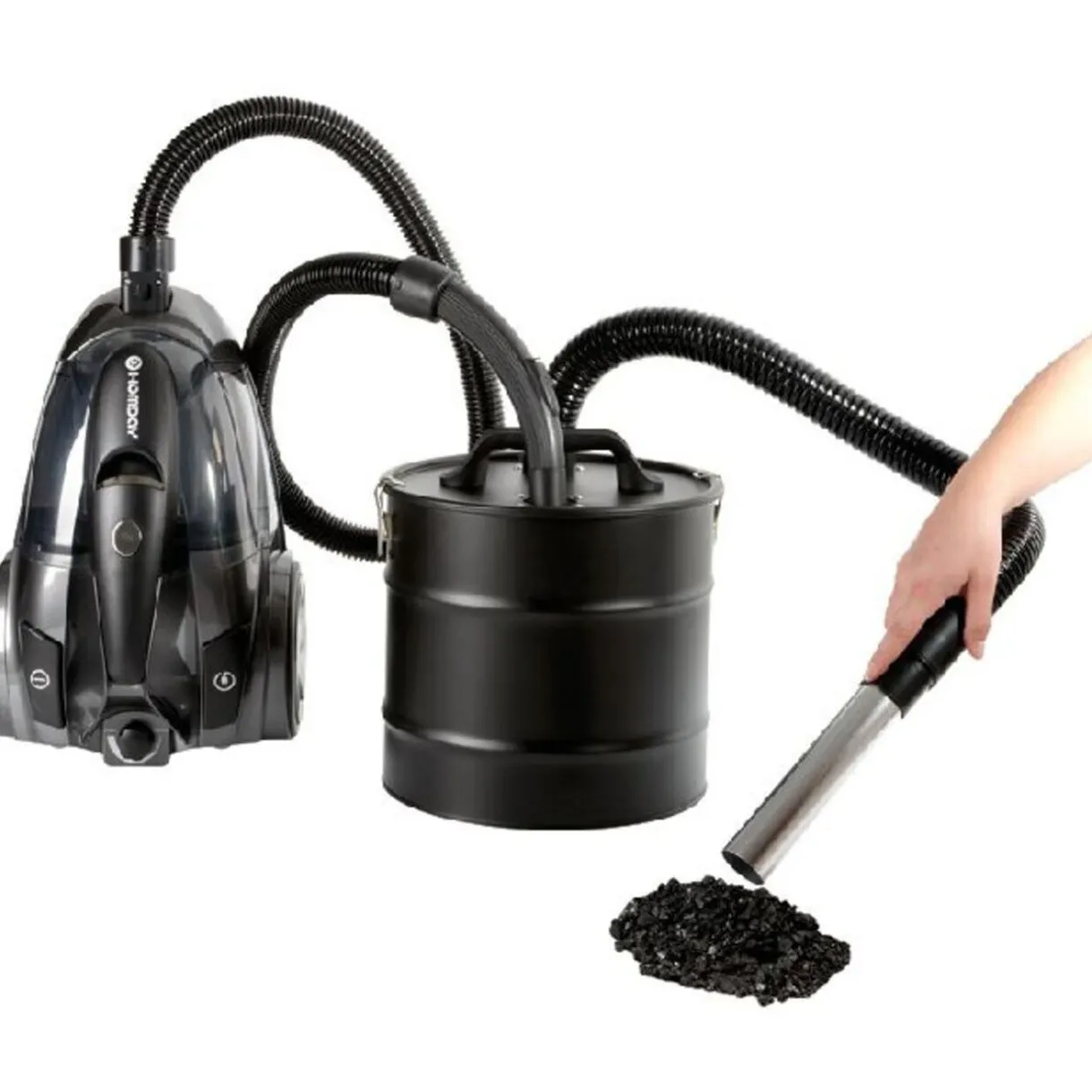 Entretien Du Linge|Gifi Aspire cendres 18 L