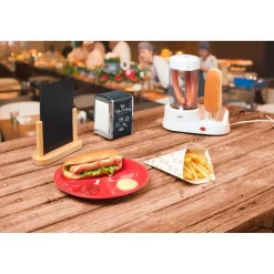 Assiette 3 compartiments Ø25 cm^Gifi Hot