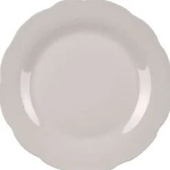 Assiette à dessert blanche^Gifi Discount