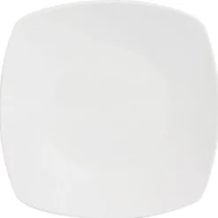 Assiette à dessert blanche^Gifi Hot