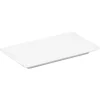 Assiette à dessert blanche rectangulaire^Gifi Outlet