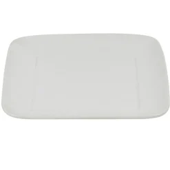 Assiette à dessert carrée blanche^Gifi New