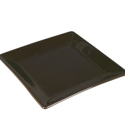 Assiette à dessert chocolat^Gifi Hot