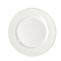 Assiette à dessert Colombe en porcelaine blanche Ø19cm^Gifi Best