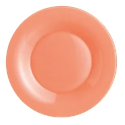 Assiette à dessert corail Zana^Gifi Best