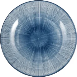 Assiette à dessert décor cyclade^Gifi Best